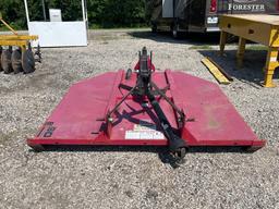 MAHINDRA...6' BRUSH HOG... FIELD READY