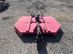 MAHINDRA...6' BRUSH HOG... FIELD READY