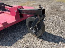 MAHINDRA...6' BRUSH HOG... FIELD READY