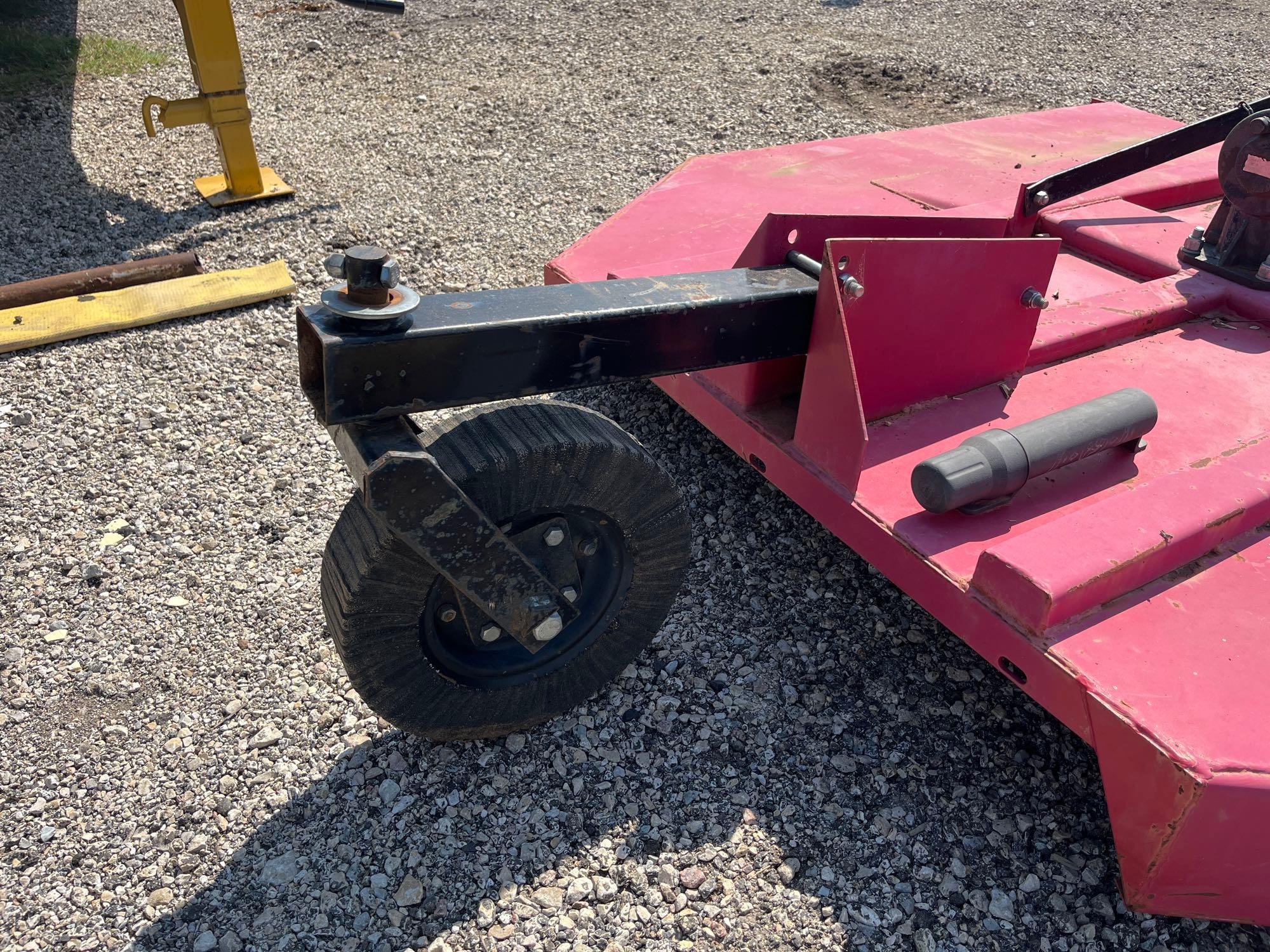 MAHINDRA...6' BRUSH HOG... FIELD READY