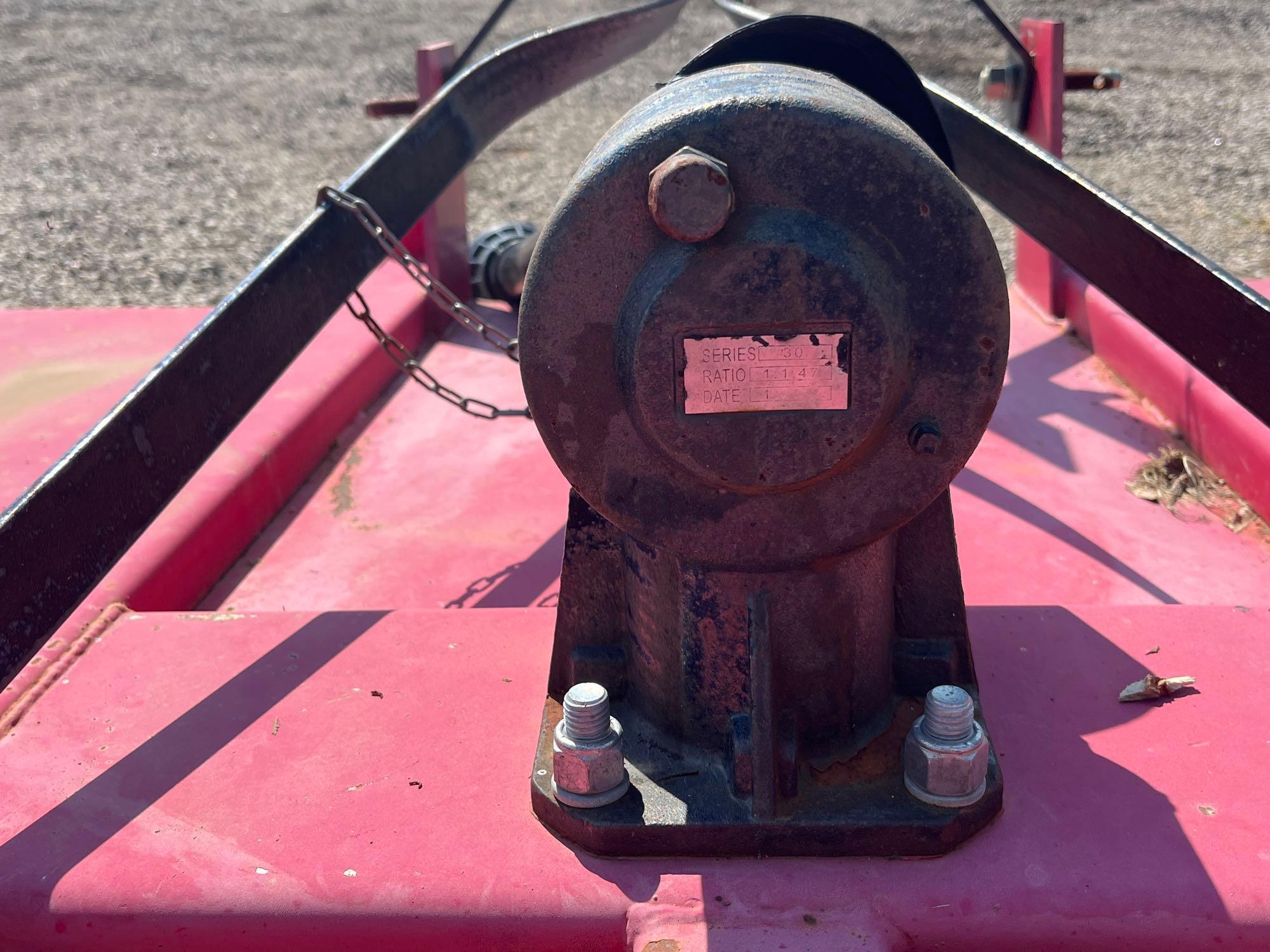 MAHINDRA...6' BRUSH HOG... FIELD READY