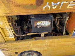 YALE PROPANE FORK LIFT 6,000 POUND LIFT CAPACITY HOURS? RUNS & OPERATES AS IT SHOULD