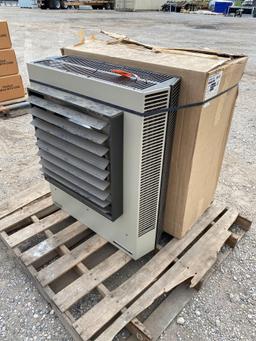 2 UNIT HEATERS 25KW 240 VOLTS 3 PHASE