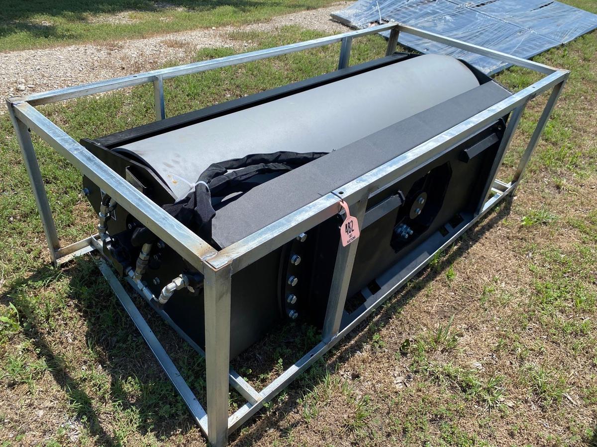 SKID STEER ROLLER PACKER, UNUSED
