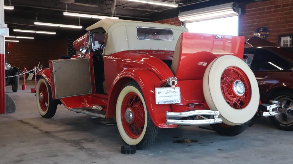 1931 CHRYSLER BUSINESS COUPE