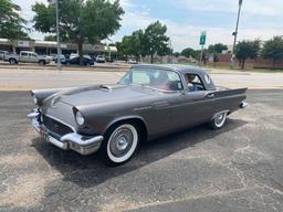 1957 FORD THUNDERBIRD