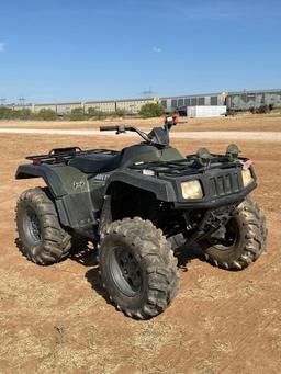 ARCTIC CAT 4X4 FOUR WHEELER