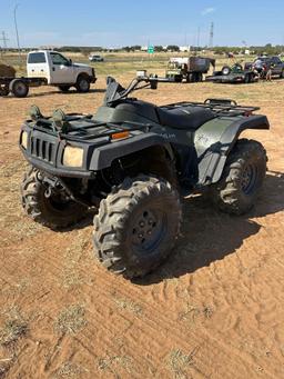 ARCTIC CAT 4X4 FOUR WHEELER