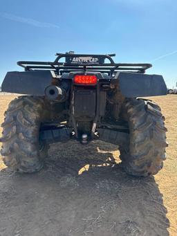 ARCTIC CAT 4X4 FOUR WHEELER