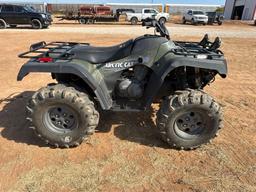 ARCTIC CAT 4X4 FOUR WHEELER