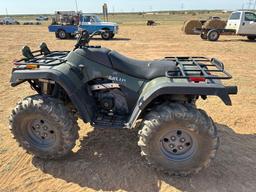 ARCTIC CAT 4X4 FOUR WHEELER