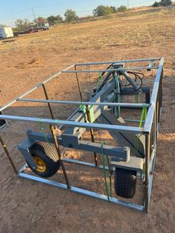 6 WAY SKID STEER GRADER BLADE NEW