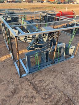 6 WAY SKID STEER GRADER BLADE NEW
