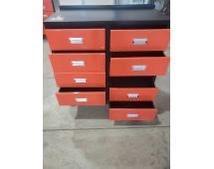 10 DRAWER ROLLING TOOL CHEST 37 5/8'' L X 34 3/8'' H X 19 3/4'' W