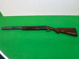 Shotgun Gauge: 20 Gauge OVER AND UNDER Make: Browning Serial # - Firearms: 33505NXH33 Caliber: 20