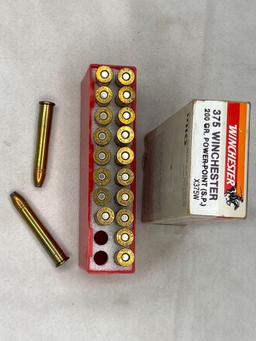 Make: Winchester Ammunition Caliber: 375 200 GRAIN POWER POINT