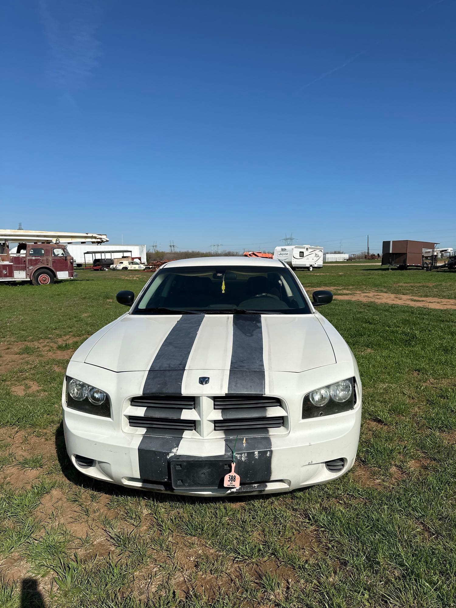 2008 Dodge Charger Passenger Car