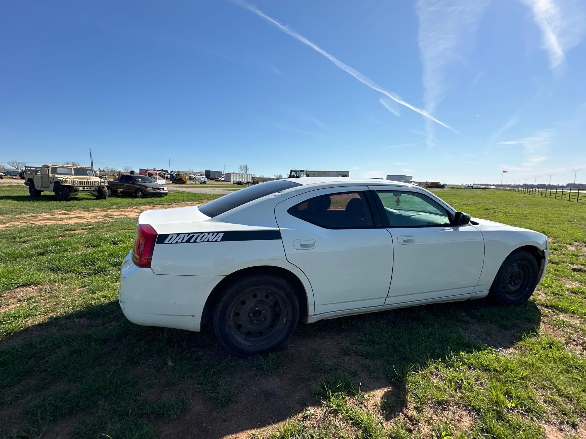 2008 Dodge Charger Passenger Car