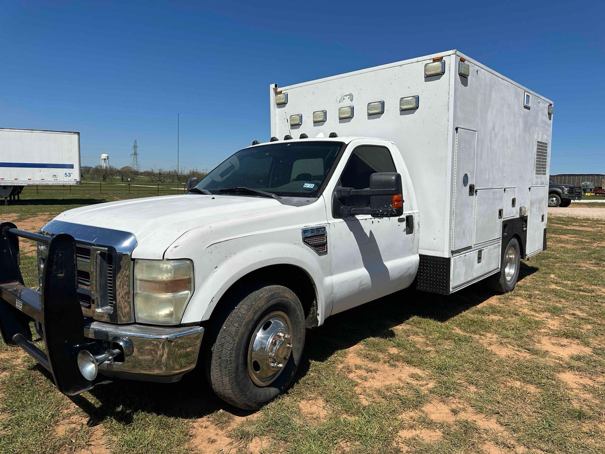 2009 Ford F-350 Pickup Truck, VIN # 1FDWF36R19EB28940