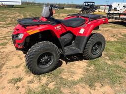 2014 CAN AM OUTLANDER 400