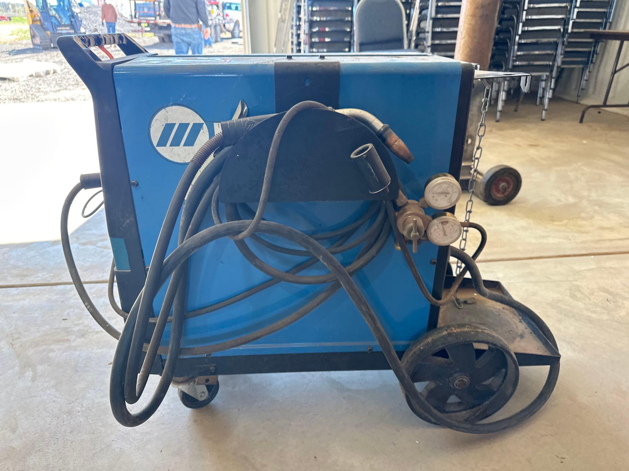 MILLER WELDER - MILLERMATIC 250X