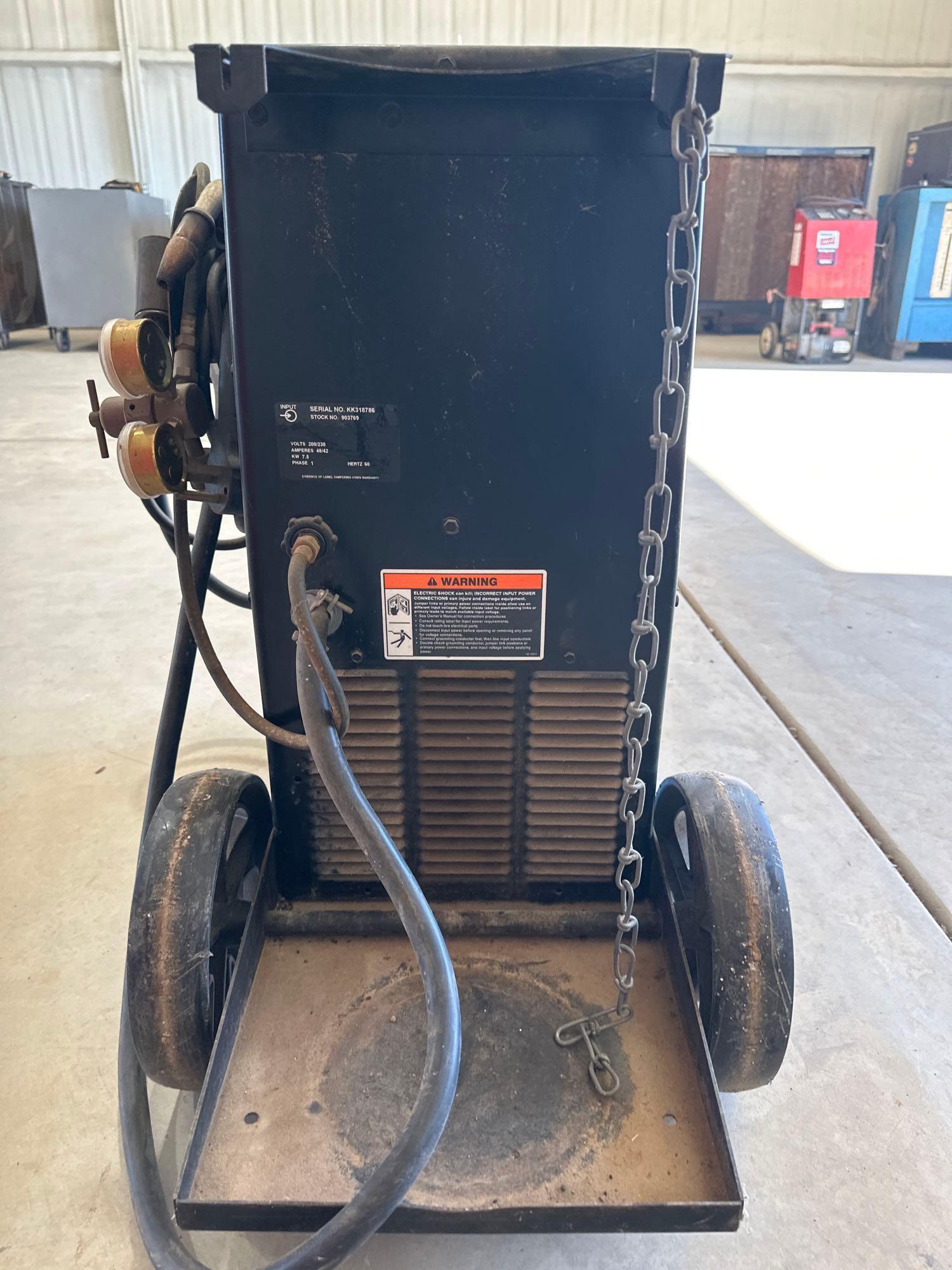 MILLER WELDER - MILLERMATIC 250X