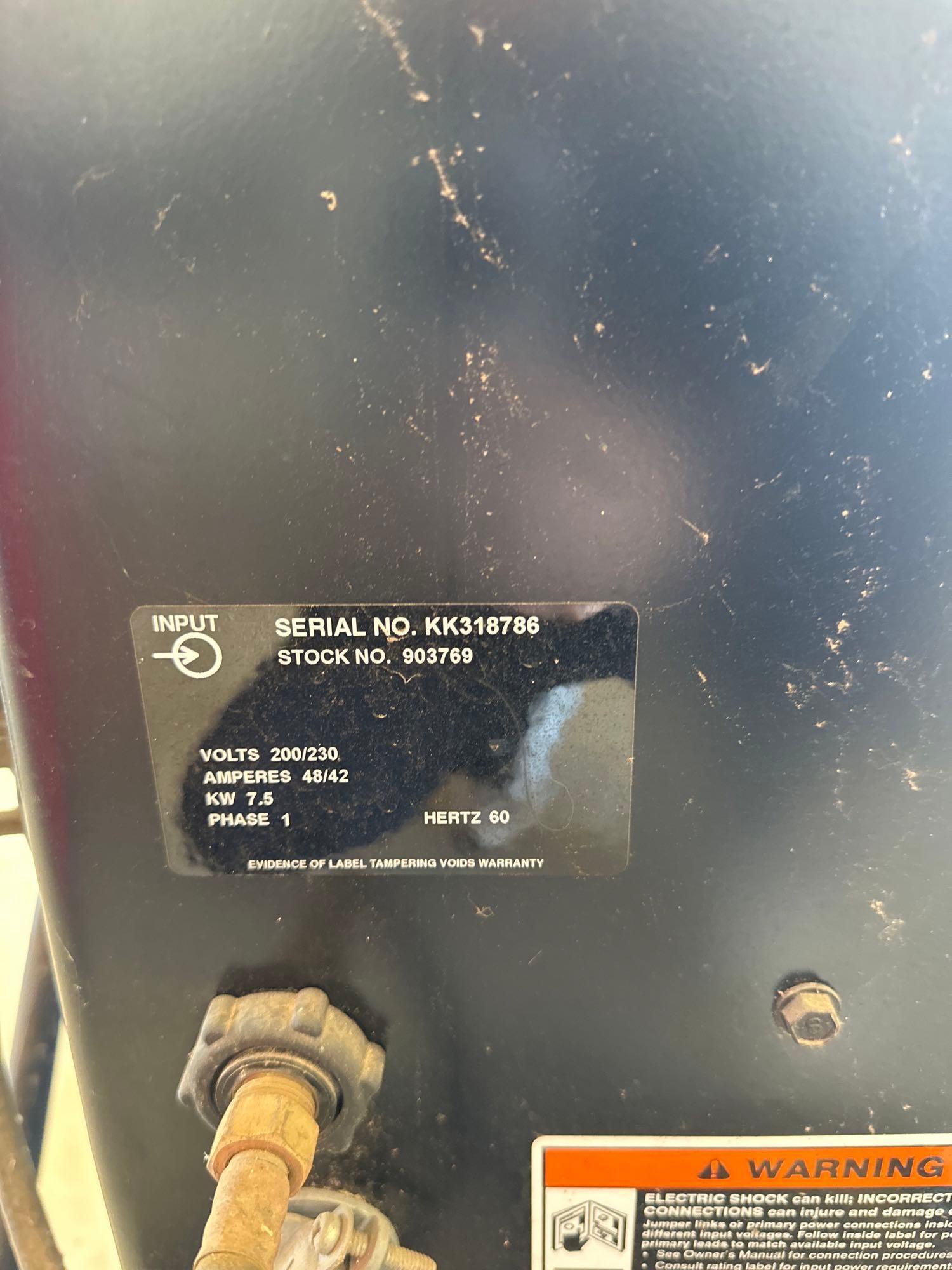 MILLER WELDER - MILLERMATIC 250X