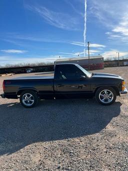 1993 Chevrolet C1500 Pickup Truck, VIN # 1GCDC14K3PZ239459