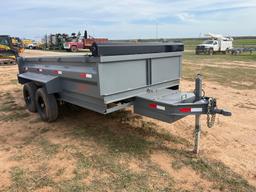 NEW DUMP TRAILER 77X12X2