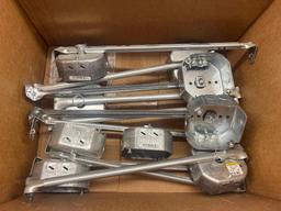 OCTAGON METAL CEILING BOXES