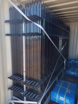 10?Wrought Iron Site Fence