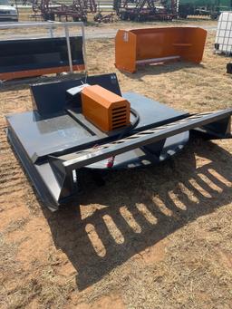 Brush Cutter WOLVERINE BC-13-72W Unused 2024 Skid Steer Brush Cutter Attachment Weight:776 lbs
