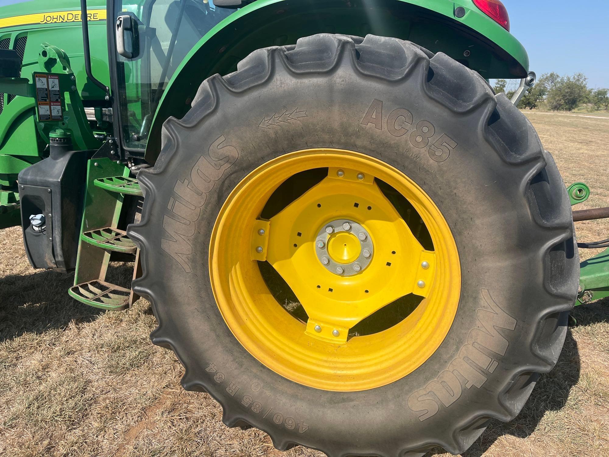JOHN DEERE 6120E TRACTOR
