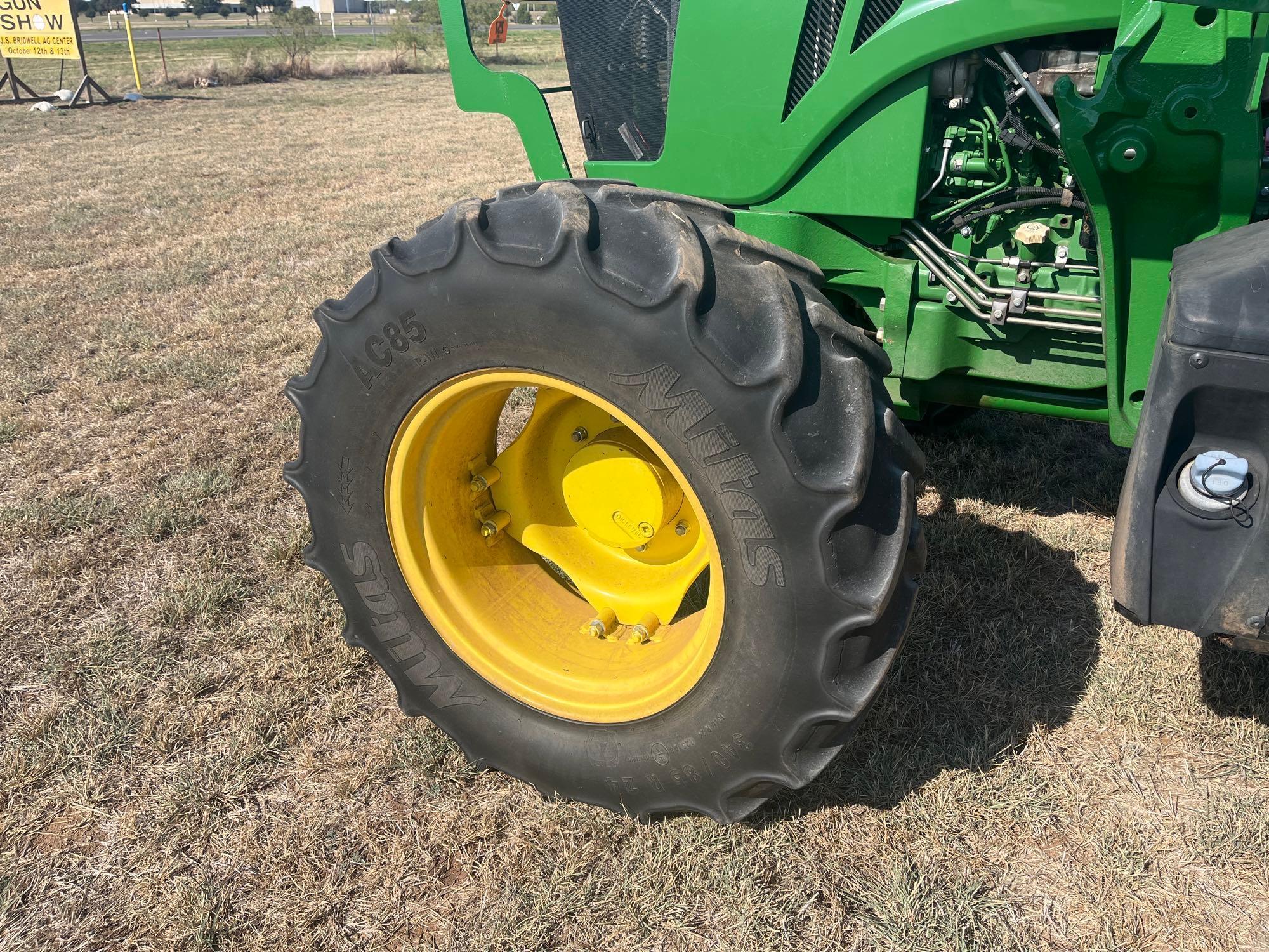 JOHN DEERE 6120E TRACTOR