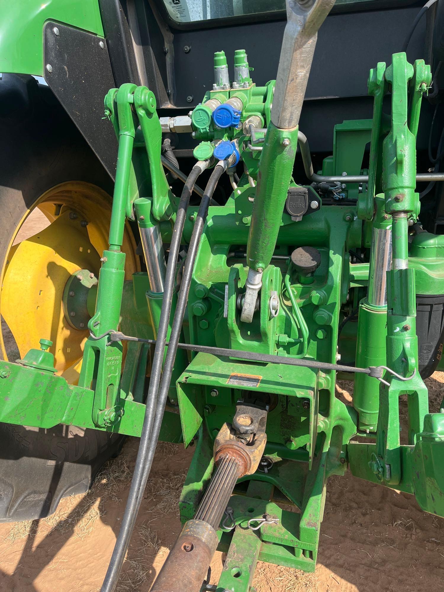 JOHN DEERE 6120E TRACTOR
