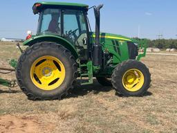 JOHN DEERE 6120E TRACTOR