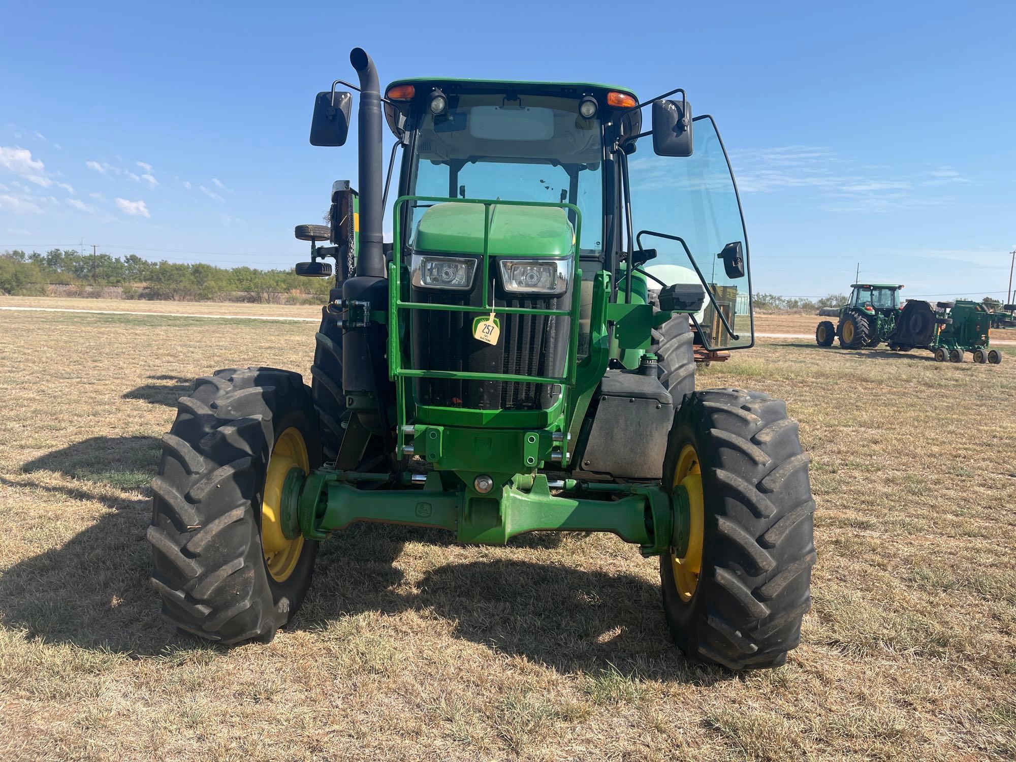 JOHN DEERE 6120E TRACTOR
