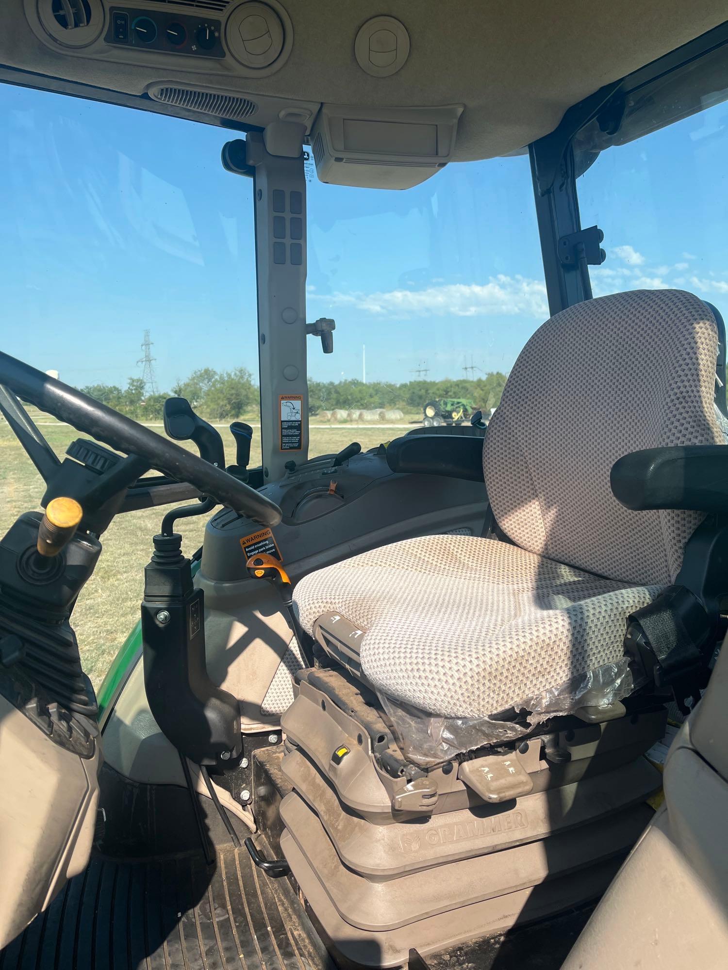 JOHN DEERE 6120E TRACTOR