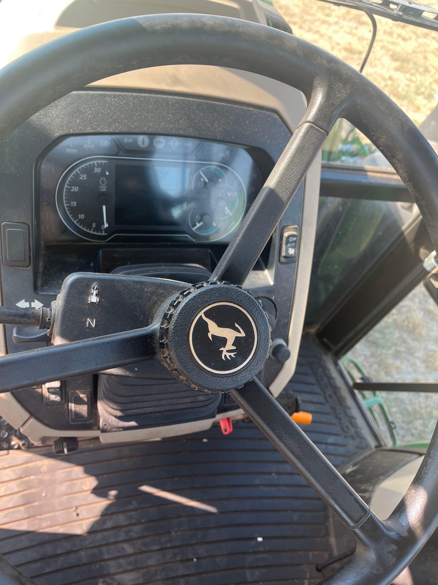 JOHN DEERE 6120E TRACTOR