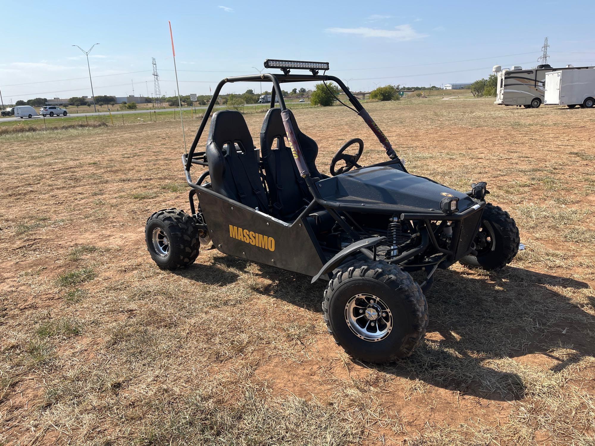 2022 MASSIMO GO KART