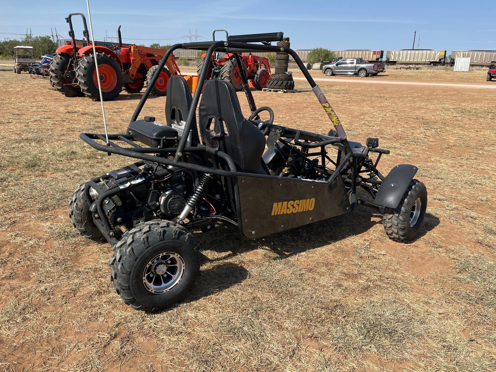 2022 MASSIMO GO KART