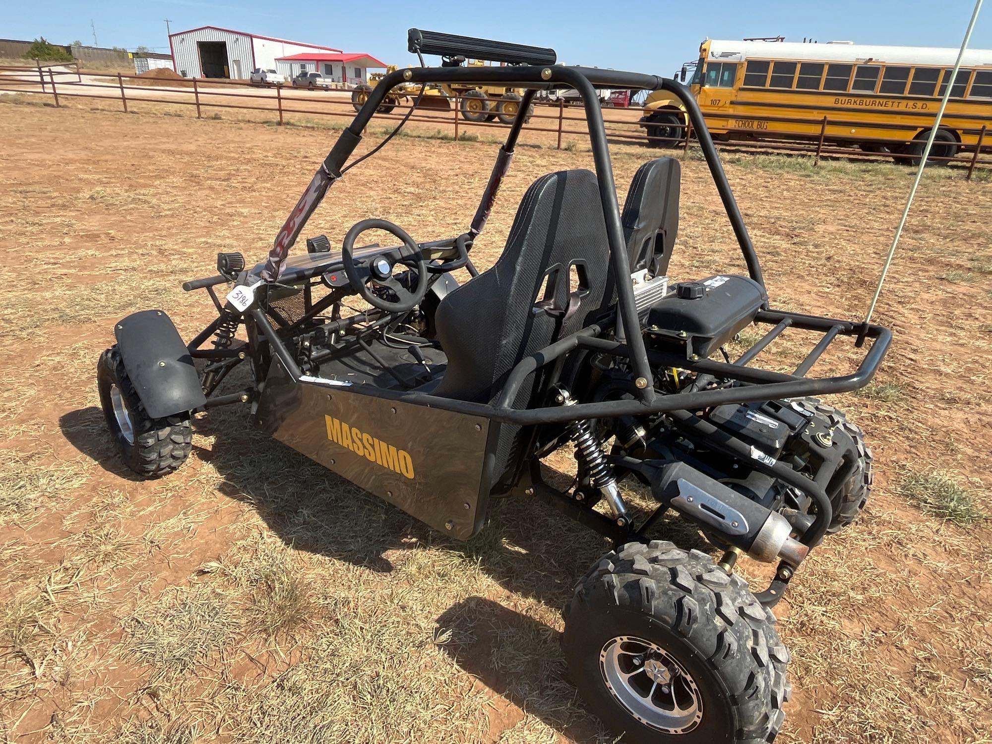 2022 MASSIMO GO KART