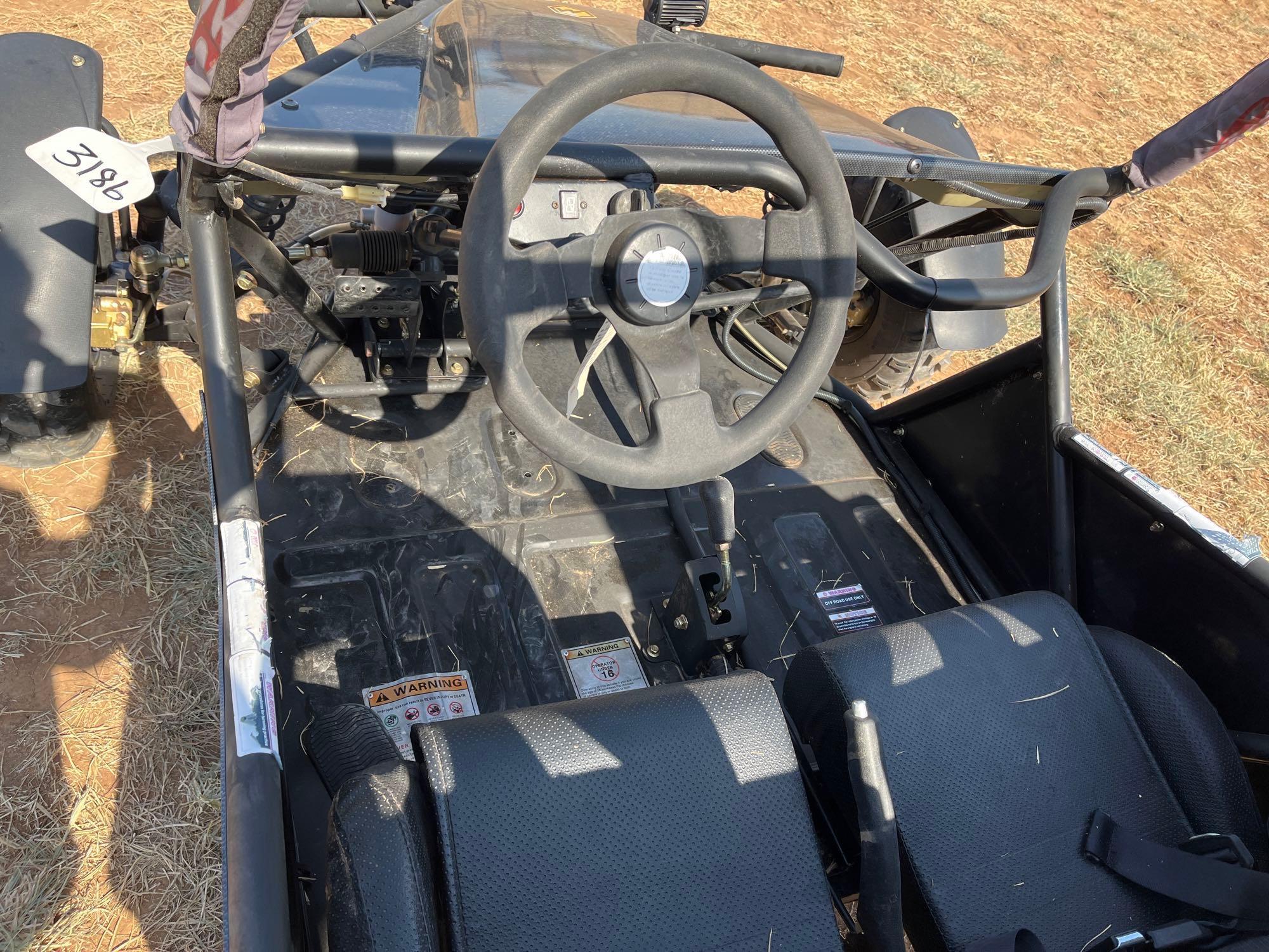 2022 MASSIMO GO KART