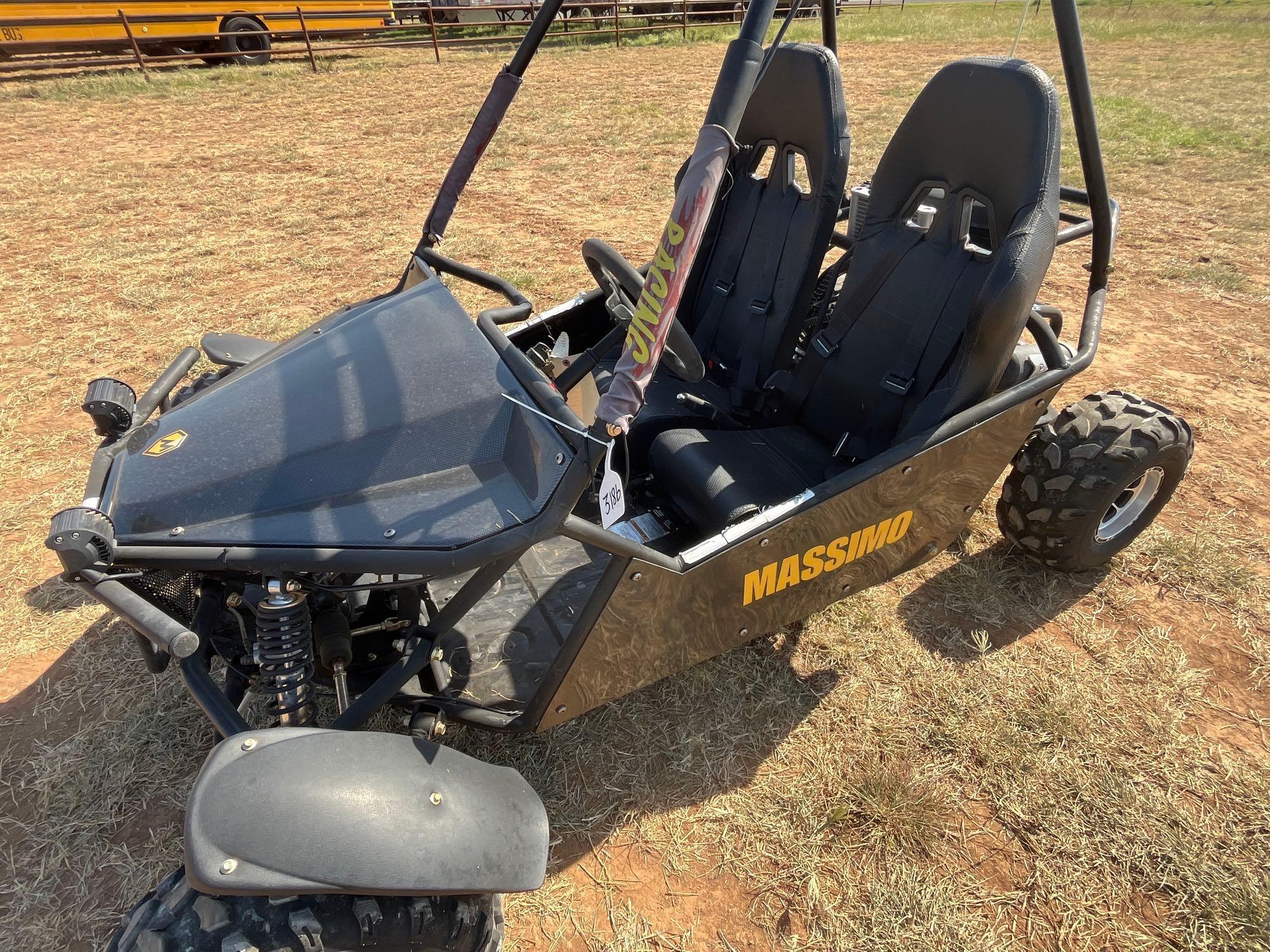 2022 MASSIMO GO KART