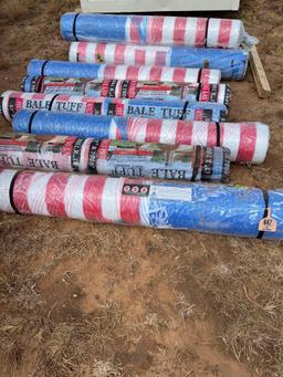 10 ROLLS BALE TUFF NET WRAP