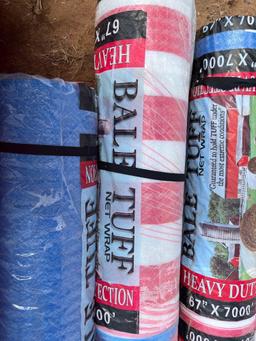 10 ROLLS BALE TUFF NET WRAP