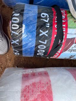 10 ROLLS BALE TUFF NET WRAP