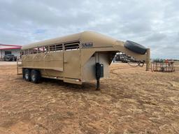 2019 HUGHES STOCK TRAILER