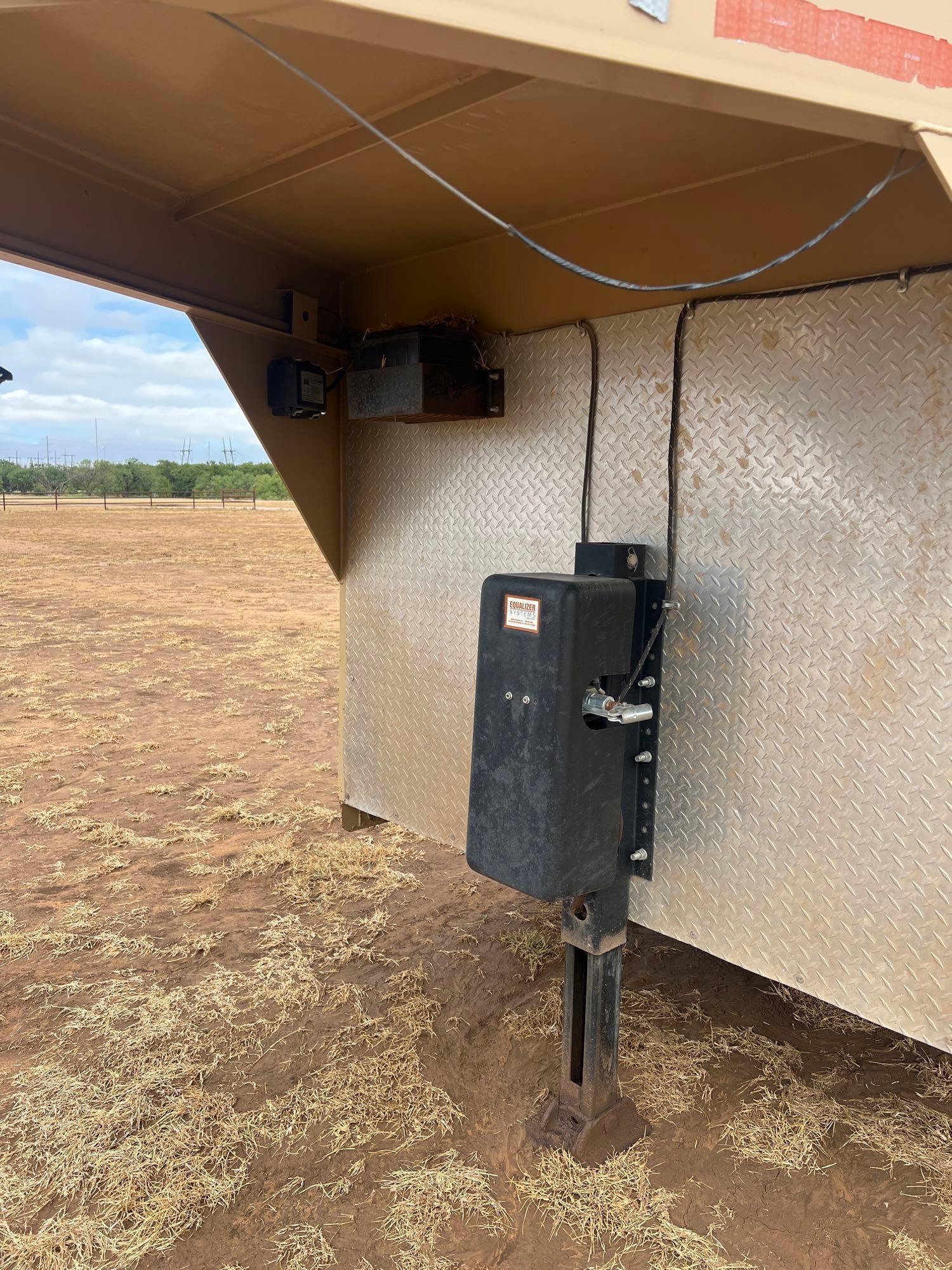 2019 HUGHES STOCK TRAILER
