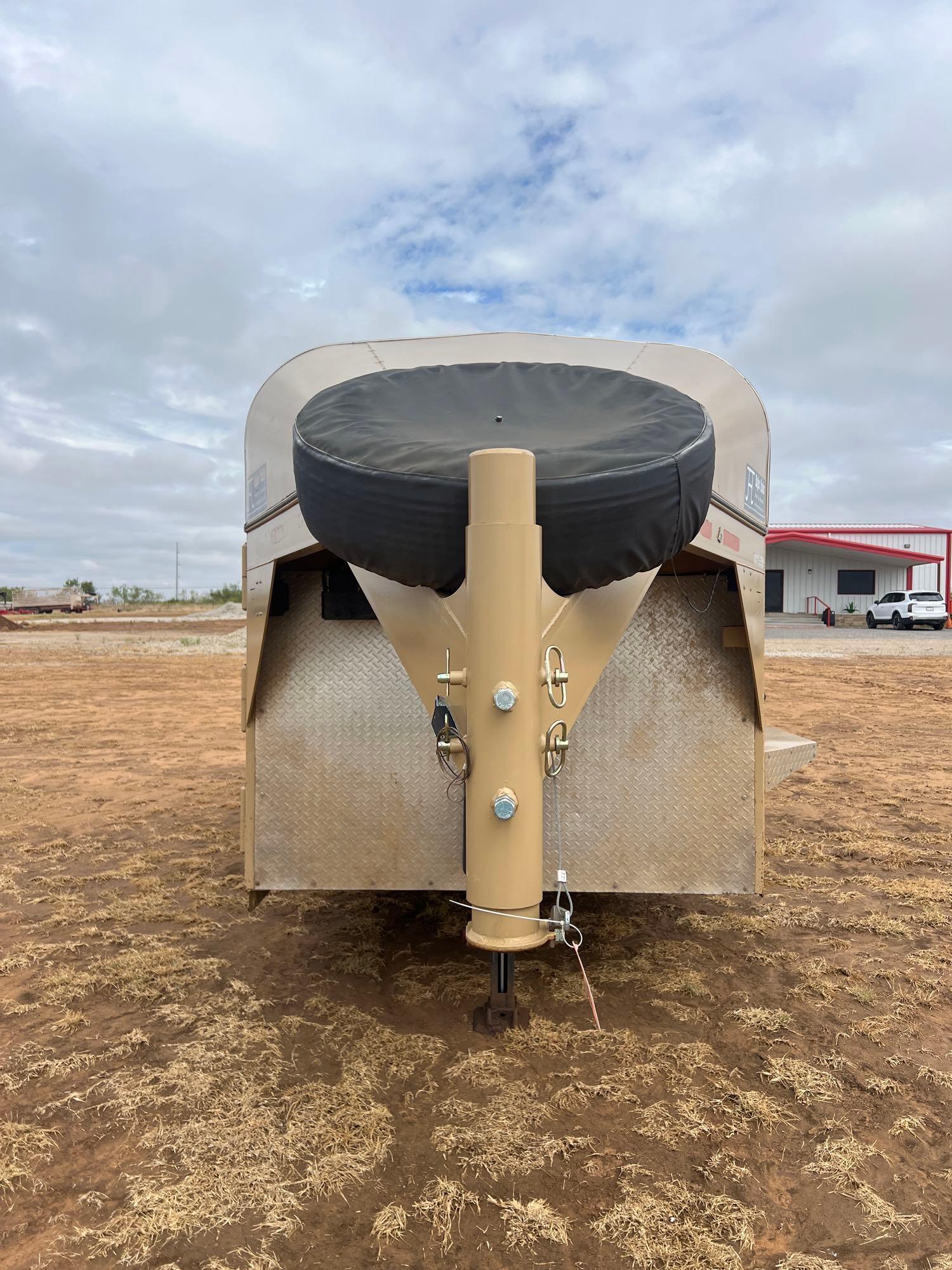 2019 HUGHES STOCK TRAILER